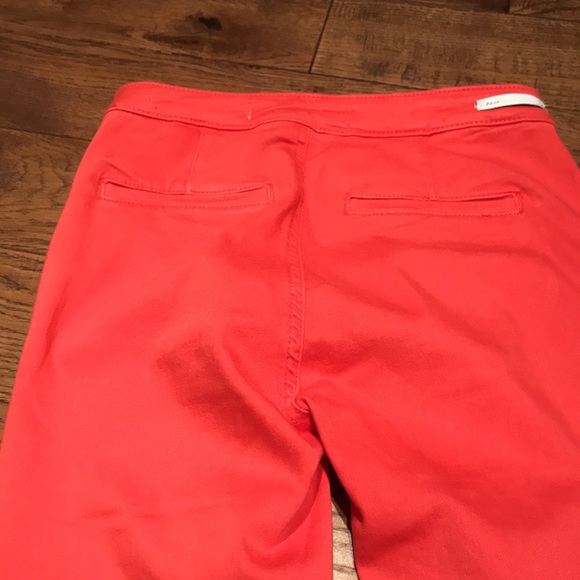 Anthro high rise peach legging by Pilcro - Picture 7 of 12